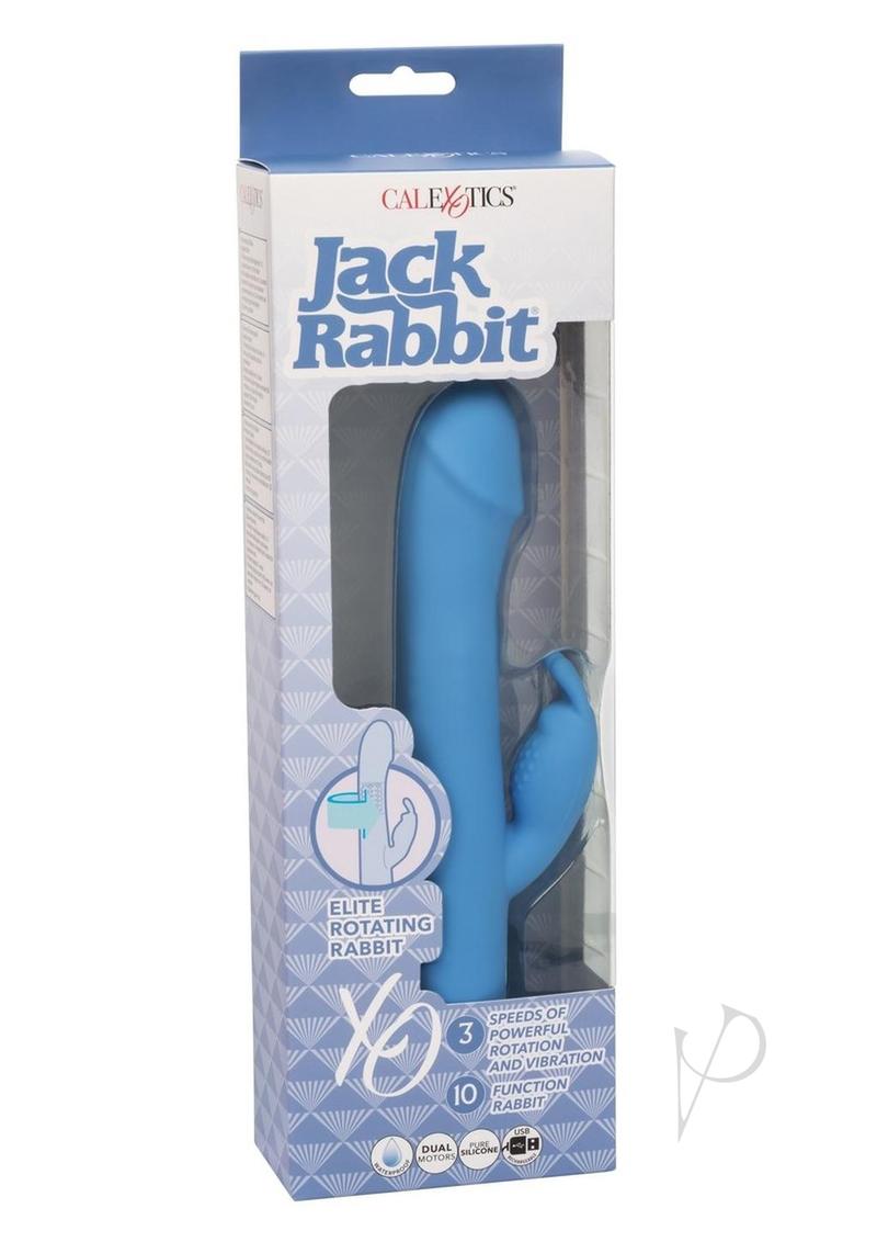 Jack Rabbit Elite Rotating Rabbit Blue