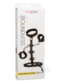 Boundless Collar Body Restraint Black