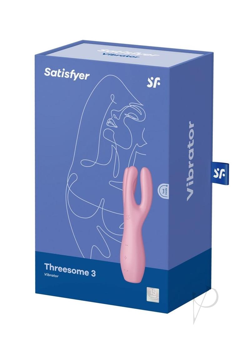 Satisfyer Threesome 3 Pink