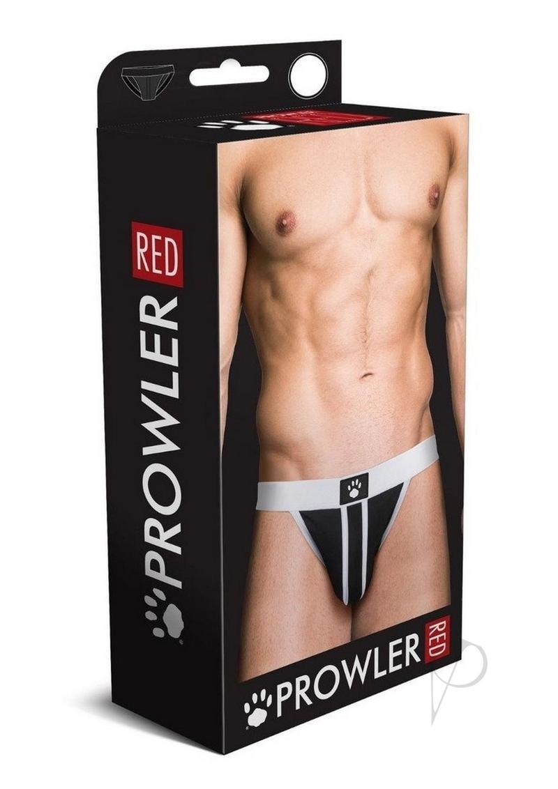 Prowler Red Ass Less Jock Wht Md