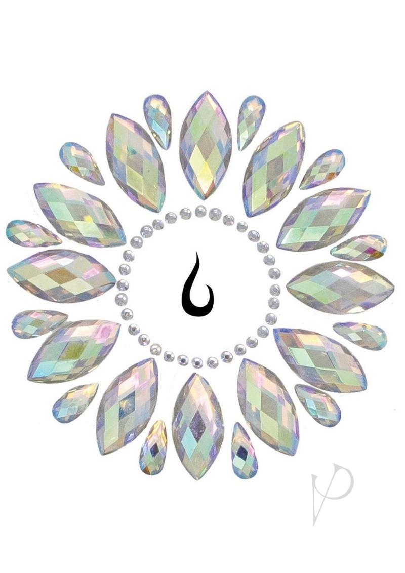 Fluer Body Jewels Sticker Os Clr