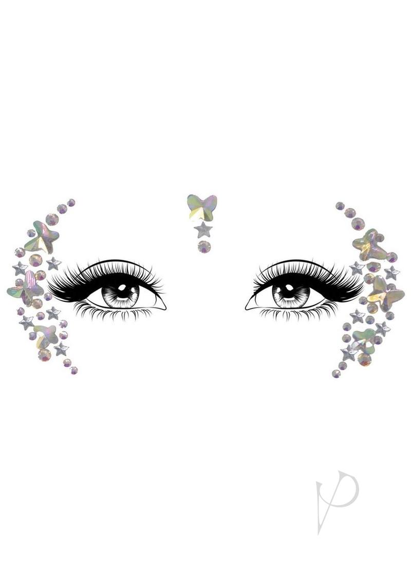 Elera Face Jewels Sticker Os Clr