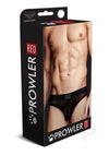 Prowler Red Fishnet Assless Brief Blk Md