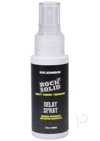 Rock Solid Delay Spray 2oz Bulk