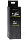 Rock Solid Delay Spray 2oz Boxed