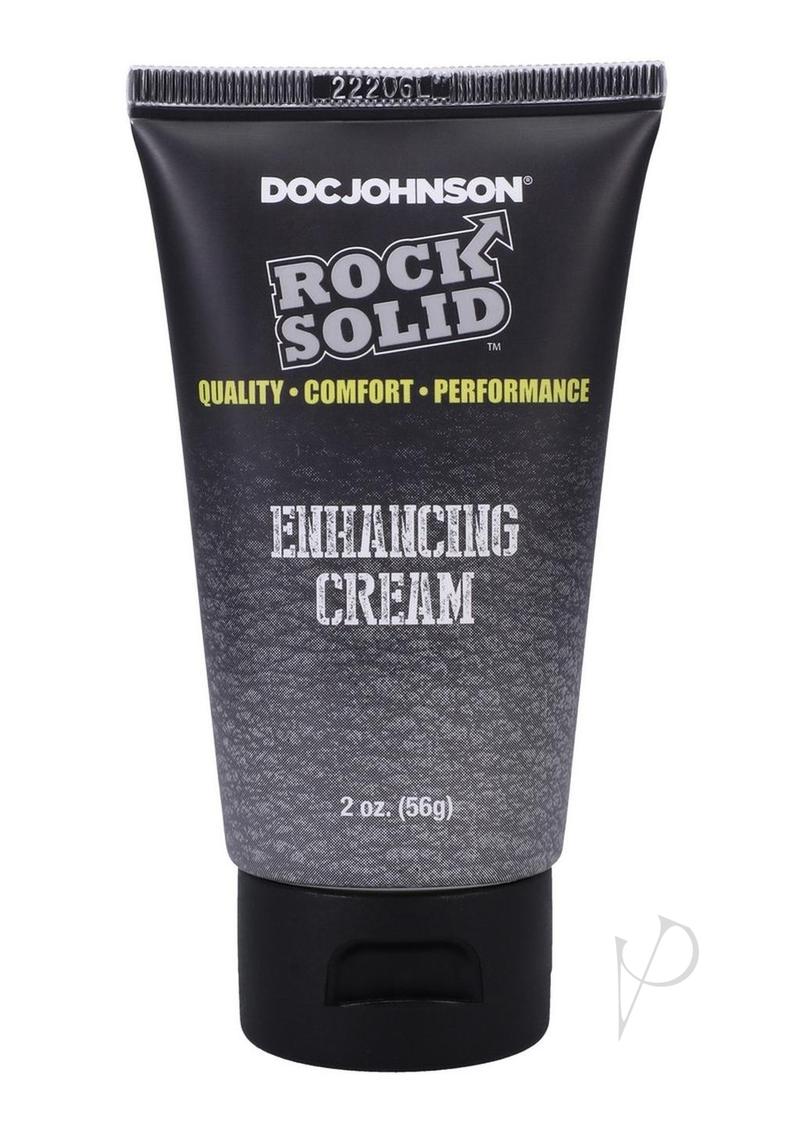 Rock Solid Enhance Cream 2oz Bulk