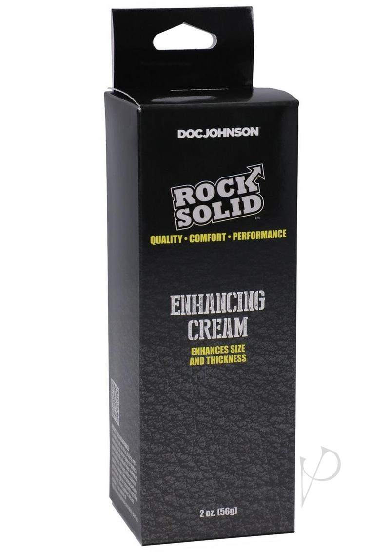 Rock Solid Enhance Cream 2oz Boxed