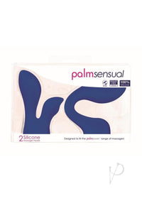 Palm Sensual Accessories 2pk Blue