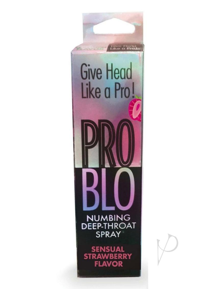 Pro Blo Numbing Spray Strawberry