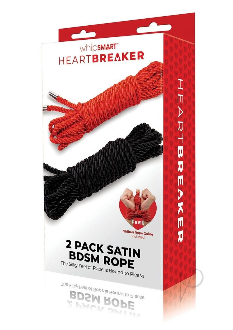 Whipsmart Heartbreaker Silky Rope 2pk