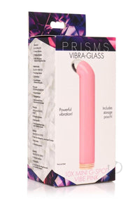 Prisms 10x Mini Gspot Vibe Pink