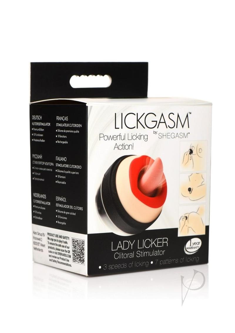 Lickgams Lady Licker