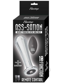 Ass-sation Anal Bulb Silver