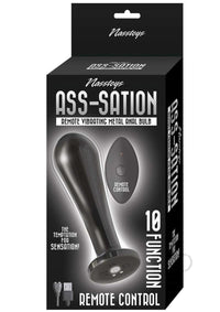 Ass-sation Anal Bulb Black