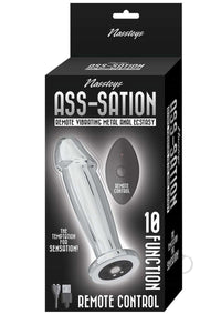 Ass-sation Anal Ecstasy Silver