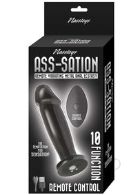 Ass-sation Anal Ecstasy Black