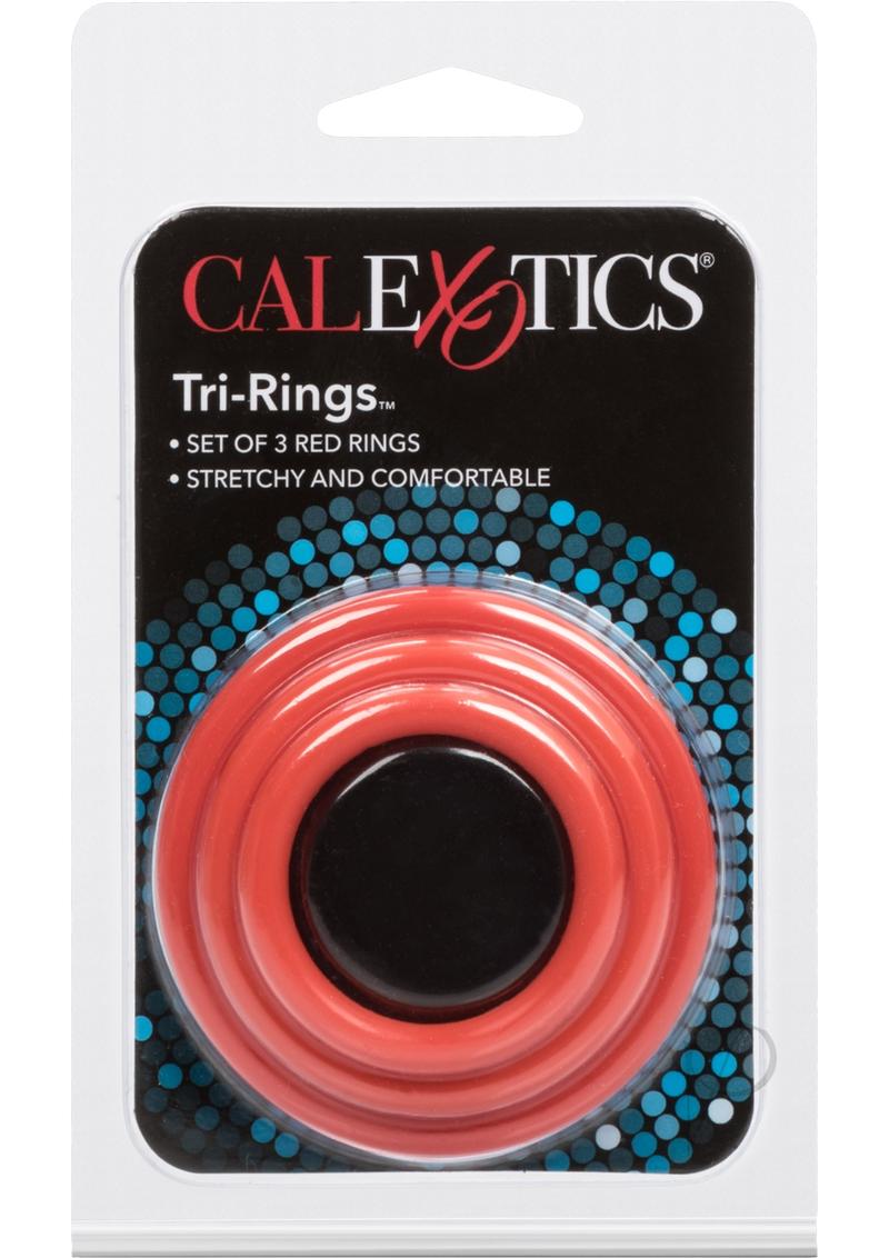 Tri Rings - Red