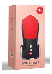 Cobra Libre Ii Black/red