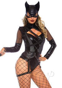 Villainess Vixen 2pc Sm Black