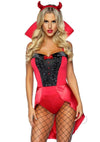 Devilish Darling 3pc Md Red