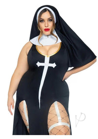 Sultry Sinner 3pc 1x/2x Blk/wht