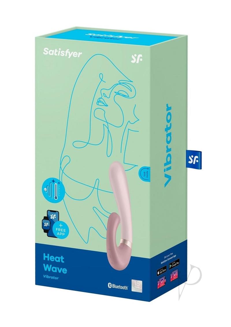 Satisfyer Heat Wave Mauve