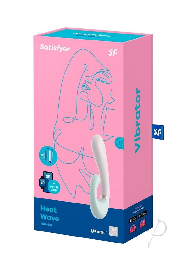 Satisfyer Heat Wave Mint