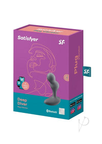 Satisfyer Deep Diver Grey