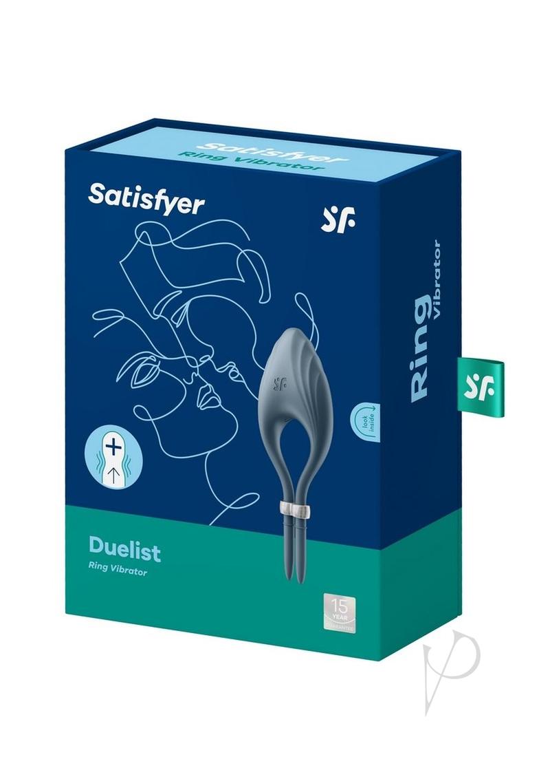 Satisfyer Duelist Dk Blue