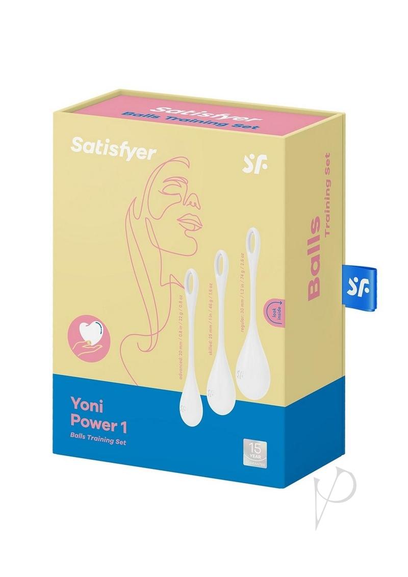 Satisfyer Yoni Power 1 White