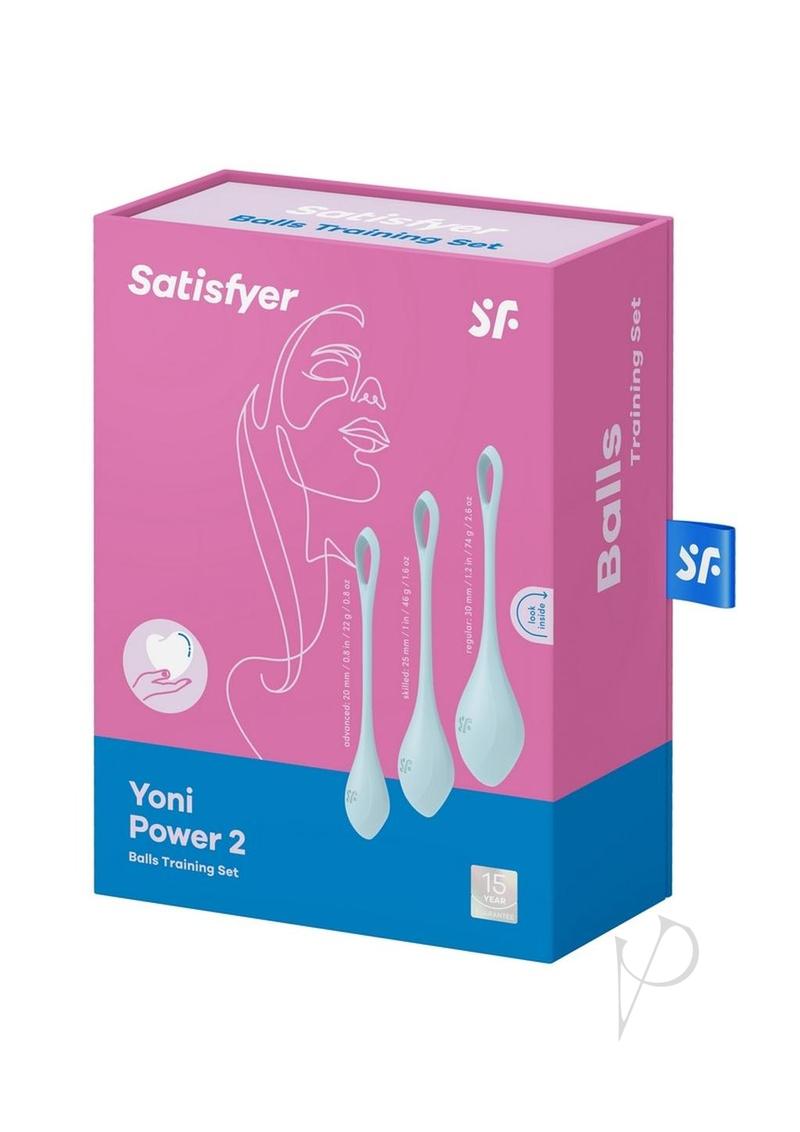 Satisfyer Yoni Power 2 Lt Blue