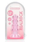 Realrock Curvy Dildo/plug 5.5 Pnk