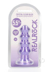 Realrock Curvy Dildo/plug 5.5 Pur