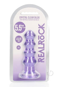 Realrock Curvy Dildo/plug 5.5 Pur