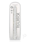 Realrock Crystal Clear Dbl Dong 18 Tra