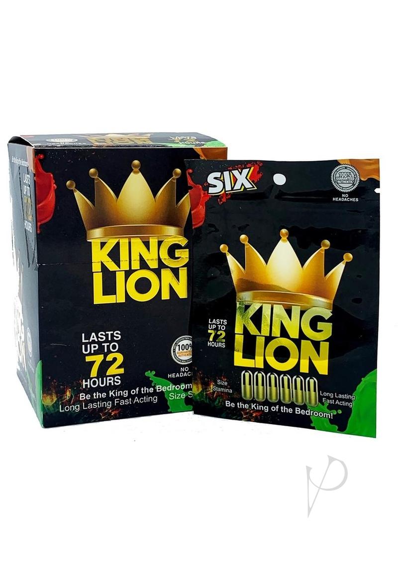 King Lion 6ct Bag