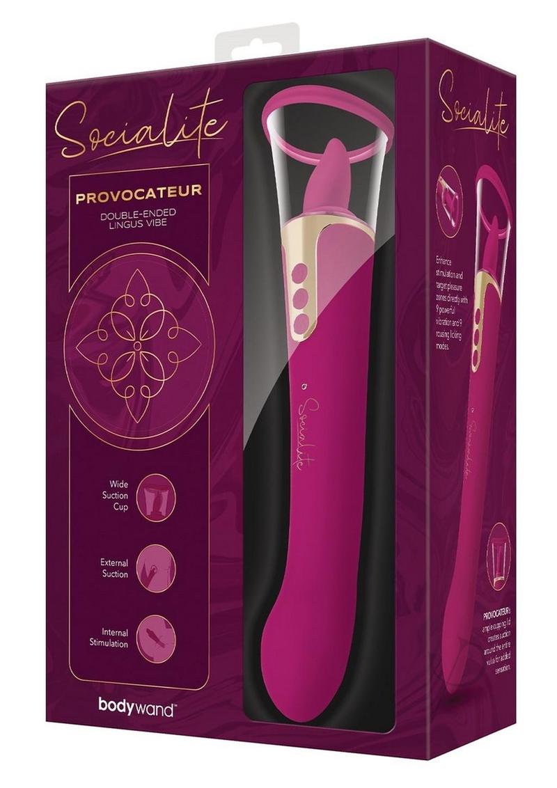 Bodywand Socialite Provateur Pink