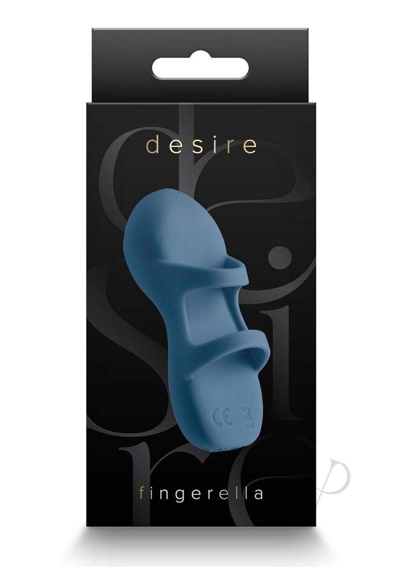 Desire Fingerella Teal