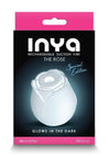 Inya The Rose Silicone Rechargeable Glow in the Dark Clitoral Stimulator