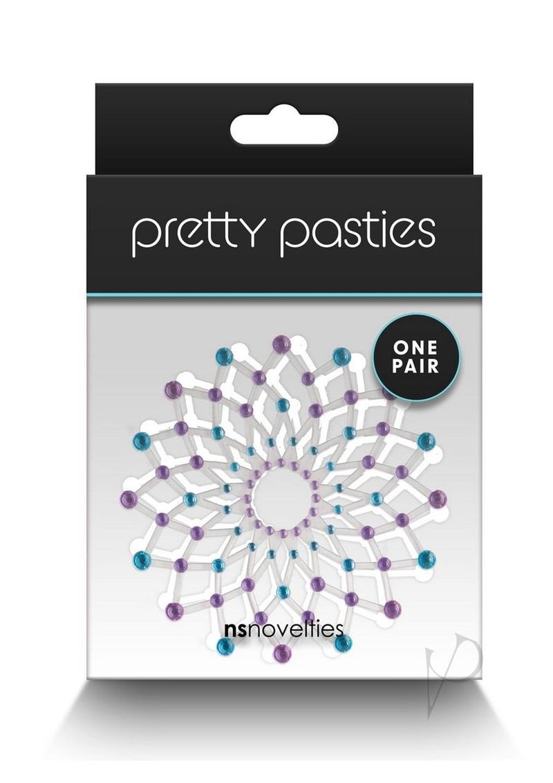 Pretty Pasties Charm Ii Blue