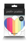 Prety Pasties Pride Heart N Flower