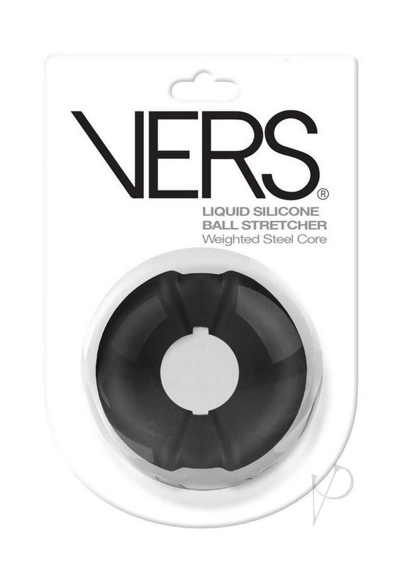 Vers Steel Weighted Stretchers Black