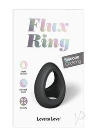 Flux Ring Black Onyx