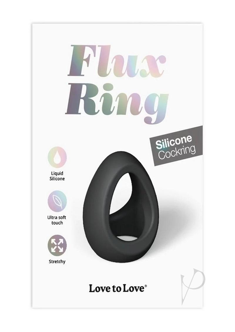 Flux Ring Black Onyx