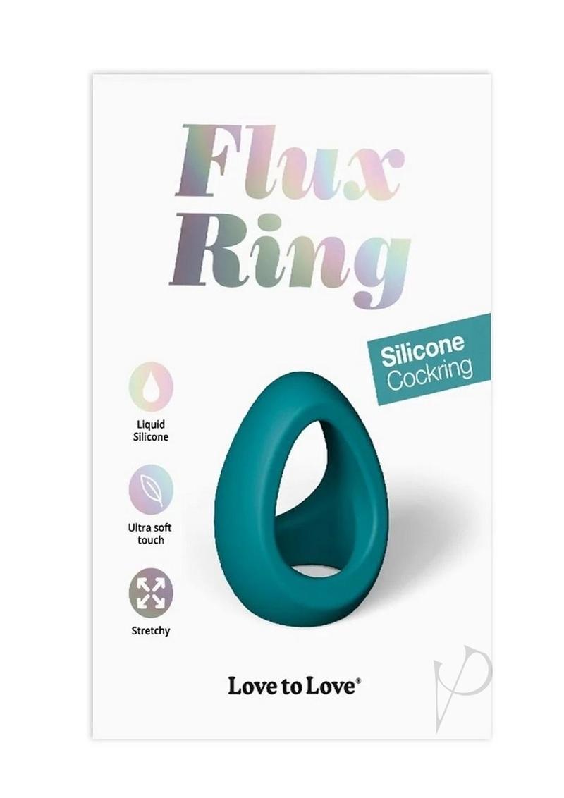 Flux Ring Teal Me