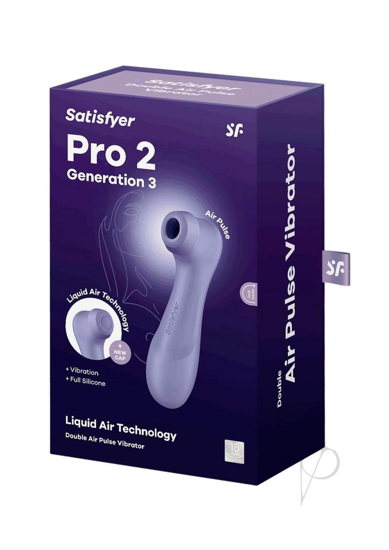 Satisfyer Pro 2 Gen 3 Lilac