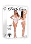 Barely B Crotchless Mesh Teddy Os Pch