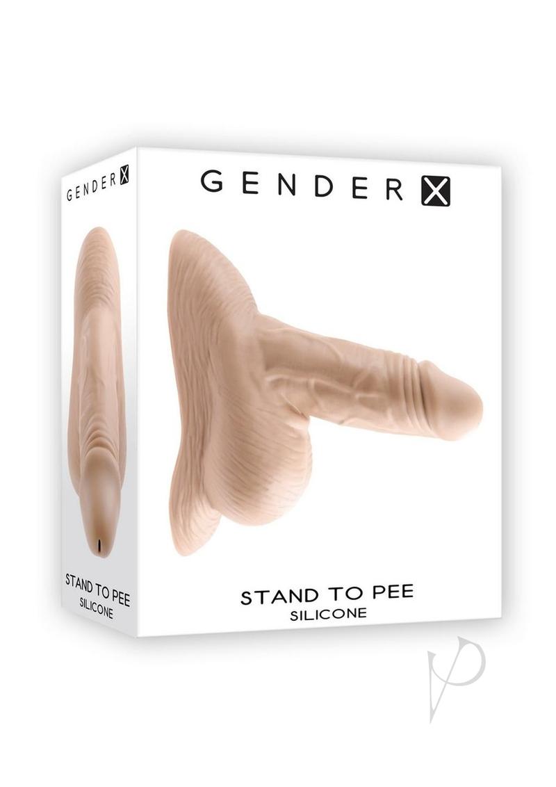 Gender X Silicone Stand To Pee Light
