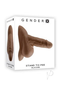 Gender X Silicone Stand To Pee Dark