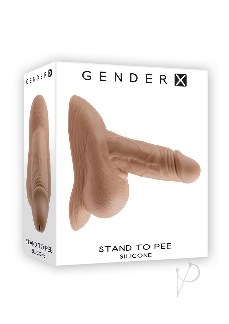 Gender X Silicone Stand To Pee Medium